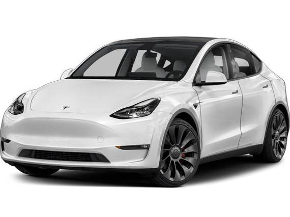 TESLA MODEL Y 2020 5YJYGDEE9LF009389 image
